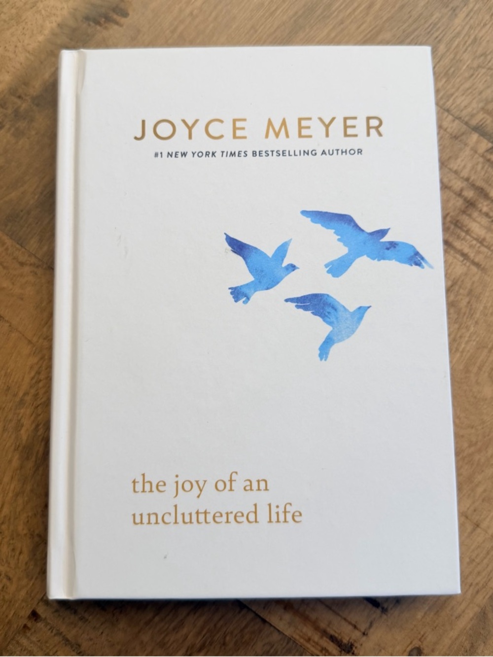 Joyce Meyer "The Joy of an Uncluttered Life" | Hardcover